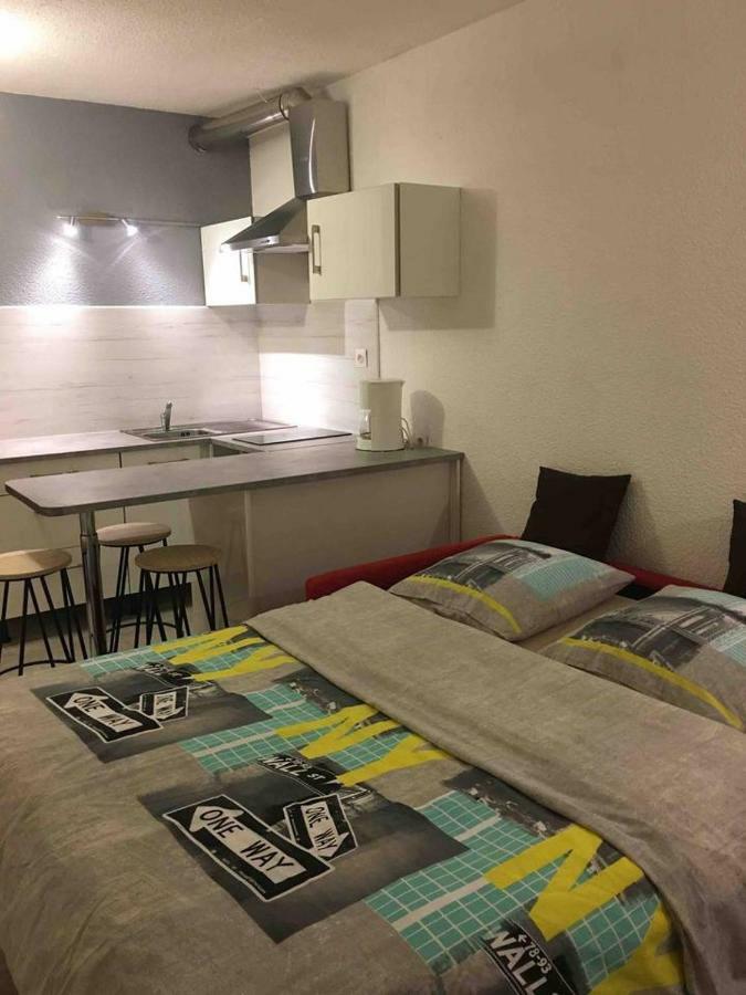 108 Studio Confortable Apartamento Chamonix Exterior foto